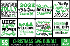 Christmas SVG Bundle | Christmas Ornaments SVG,Christmas SVG Product Image 9