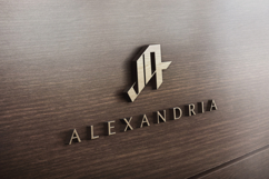 Alexandria - Letter a Logo Product Image 4