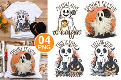 Halloween Ghost Sublimation Design - Halloween Sublimation Product Image 1