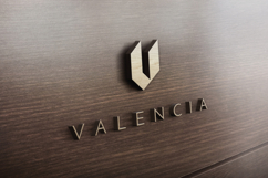 Valencia - Letter V Logo Product Image 4