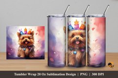 Little Queen Tumbler Wrap Sublimation Design 5 Product Image 1