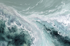 Ocean Waves Background Product Image 1