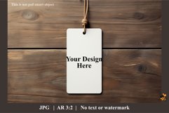 Id Tag Mockup Design Illustration 5 Product Image 1
