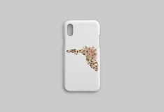 Floral Florida map sublimation / clipart - png file Product Image 5