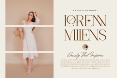 Ronnea || Modern Minimalist Serif Font Product Image 5