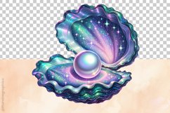 Pearl Shell Clipart - 04 Variation Product Image 5