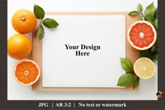 Cooking Menu Mockup Design Illustration 5 Product Image 1