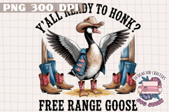 Retro Goose 4th of July PNG Sublimation - Independence Day Product Image 1