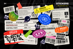 Utilitarian Graphic Elements Pack Product Image 4