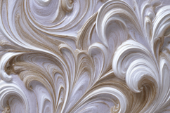 White Swirls Background Product Image 1