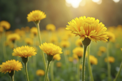Common Dandelion Background Product Image 1