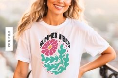 Tropical Summer Sublimation T-shirt Design Bundle Product Image 6