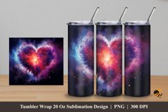 Fantasy Love Tumbler Wrap Sublimation Design 5 Product Image 1