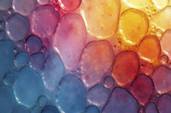 Colorful Irregular Shapes Background Wallpaper Product Image 1