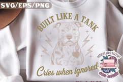 Dog Lover Funny Quote Vintage SVG Motivational Dog Lovers Product Image 1