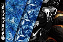 Abstract Texture Digital Papers Bundle Product Image 5