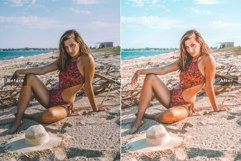 Summer Breeze Mobile &amp; Desktop Lightroom Presets Product Image 3