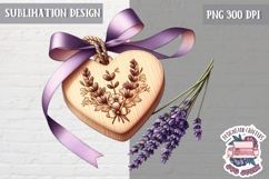 Cute Sublimation design PNG Flowers Lavander Fields Props Product Image 1