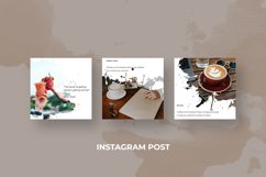 Coffee Shop - Instagram Post Template Product Image 5