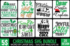 Christmas SVG Bundle , Christmas SVG Bundle Quotes Product Image 1
