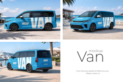 Van Mockup Set Product Image 5