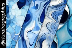 Blue Stone Digital Papers Bundle Product Image 5