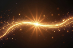 Futuristic Light Effect Abstract Background Wallpaper Product Image 1