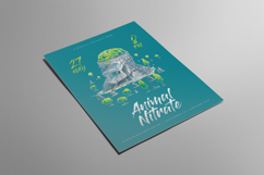 Gorilla Stone Indie Band Flyer Product Image 5