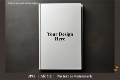 Book Cover Mockup Design Illustration 5 Product Image 1