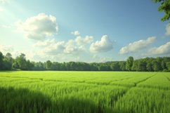 Green Field Background Product Image 1