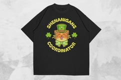 Shenanigans Coordinator St. Catrick&#039;s Day T-shirt Design Product Image 1