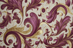 Pink Gold Floral Background Product Image 1