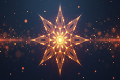 Glowing Star Background Product Image 1