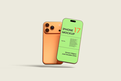iPhone 17 Pro Mockup Product Image 6