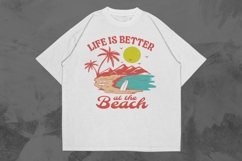 Retro Paradise T-shirt Design Bundle Product Image 6