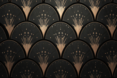 Art Deco-style Pattern Background Product Image 1