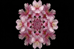Pink Flower Background Product Image 1
