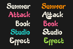 Alopyu - Bubble Fun Display Font Product Image 5