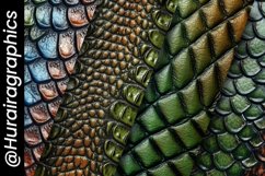 Crocodile Digital Papers Bundle Product Image 5