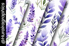 Lavendar Digital Papers Bundle Product Image 5