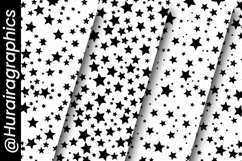 Splatter Stars Digital Papers Bundle Product Image 5