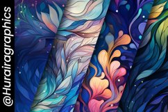 Fantastical Pattern Digital Papers Bundle Product Image 5