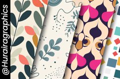Minimal Background Digital Papers Bundle Product Image 5