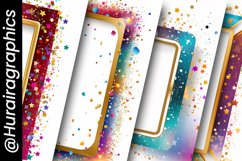 Magic Frame Digital Papers Bundle Product Image 5