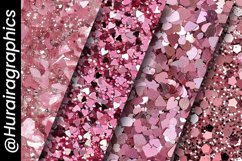 Rose Quartz Digital Papers - 04 Variations Product Image 5