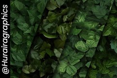 Leaves Texture Digital Papers Bundle Product Image 5