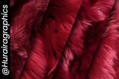 Fuzzy Maroon Digital Papers Product Image 5