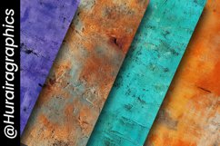 Limodorum Distressed Digital Papers Bundle Product Image 5