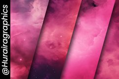 Pink Dust Digital Papers Bundle Product Image 5