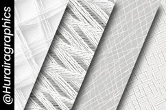 White Thread Digital Papers Bundle Product Image 5